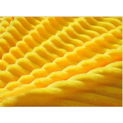 Mjuk Plysch Duvetöverdrag för Vinter - PlushWarm