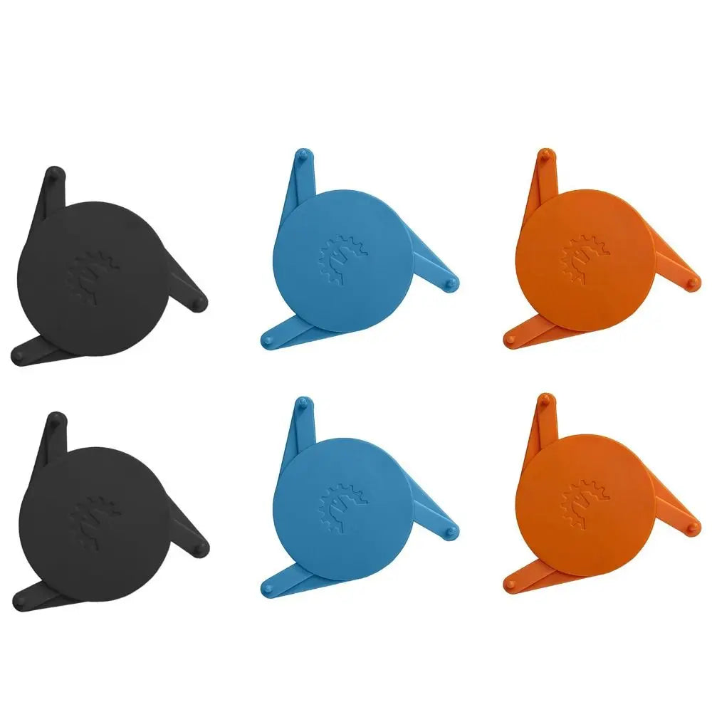 Praktiska Väskor Och Glas Stapel Tallrikar 3-pack