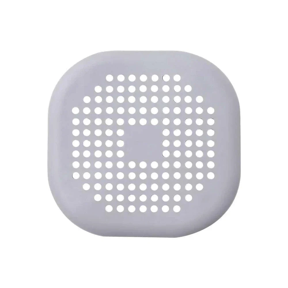 Carvallo Avloppsskydd med sugpropp | Hårfångare & Anti-blockering | För dusch, kök & bad