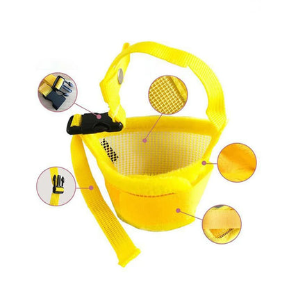 BellStop+ | Ventilerad hundekorg | Justerbar nylonkorg | Anti-bark och anti-bite skydd | S-XL storlekar