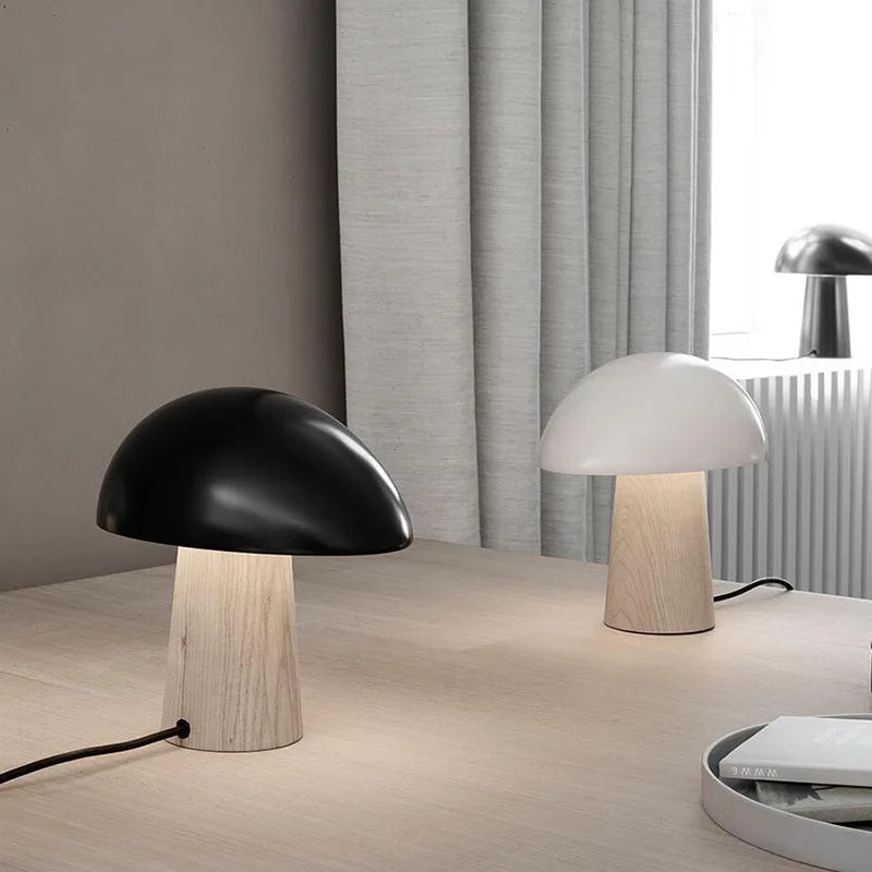Carvallo – Minimalist Bordslampa med Skandinavisk Charm