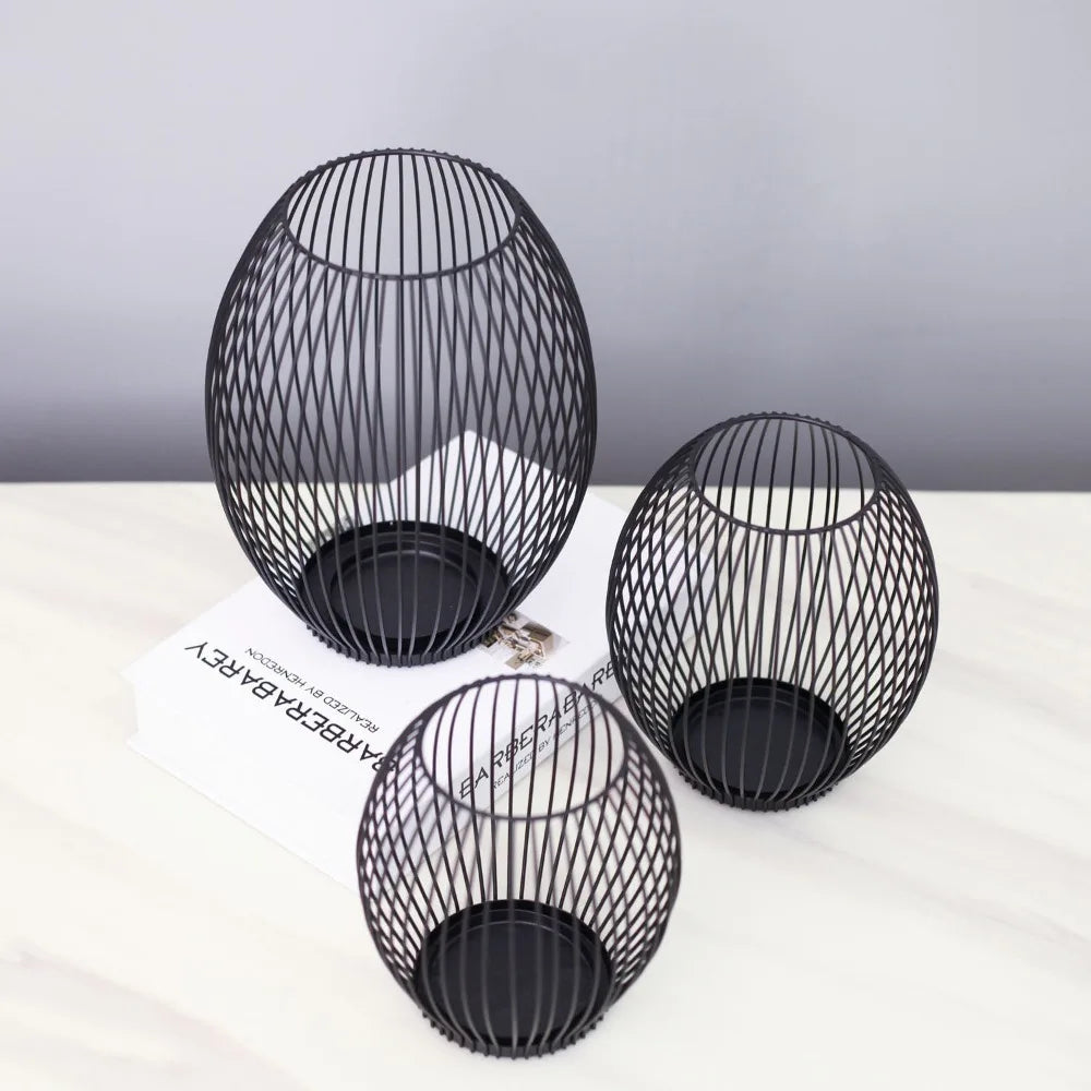 Carvallo – Smidesjärnsljusstake med en tidlös look