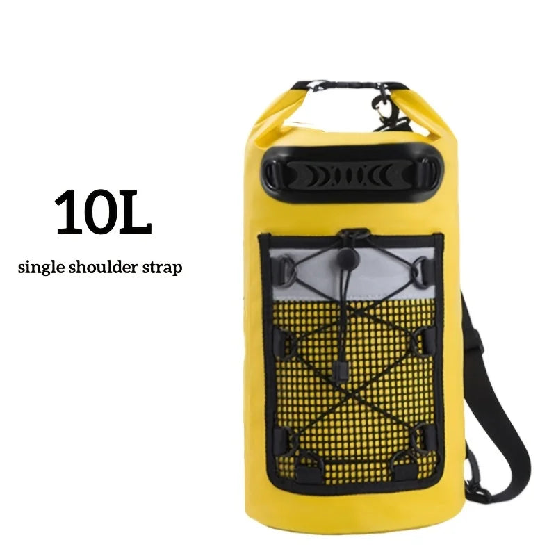 Carvallo Dry Bag AQUARIX Motion | 10/20/30 L | Rolltop & axelrem | För kajak, strand & trekking