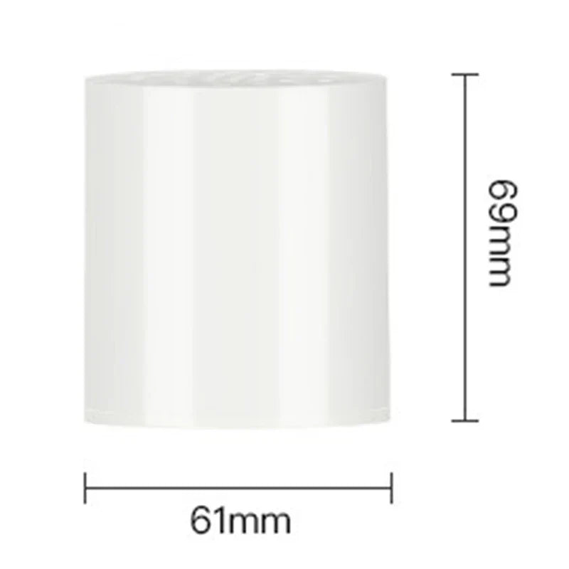5-set Duschfilter reservpatroner