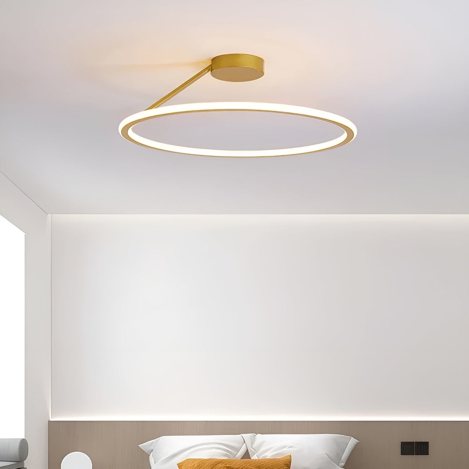 LED-taklampa – Minimalistisk design för vardagsrum och sovrum