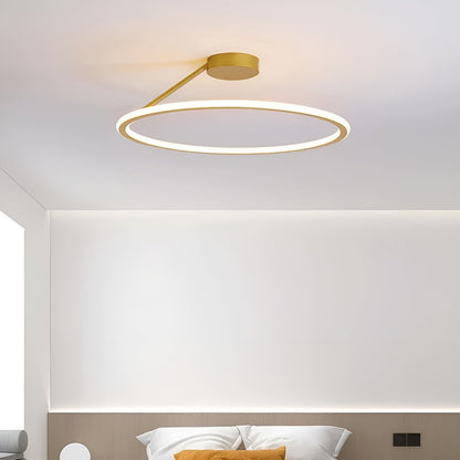 LED-taklampa – Minimalistisk design för vardagsrum och sovrum