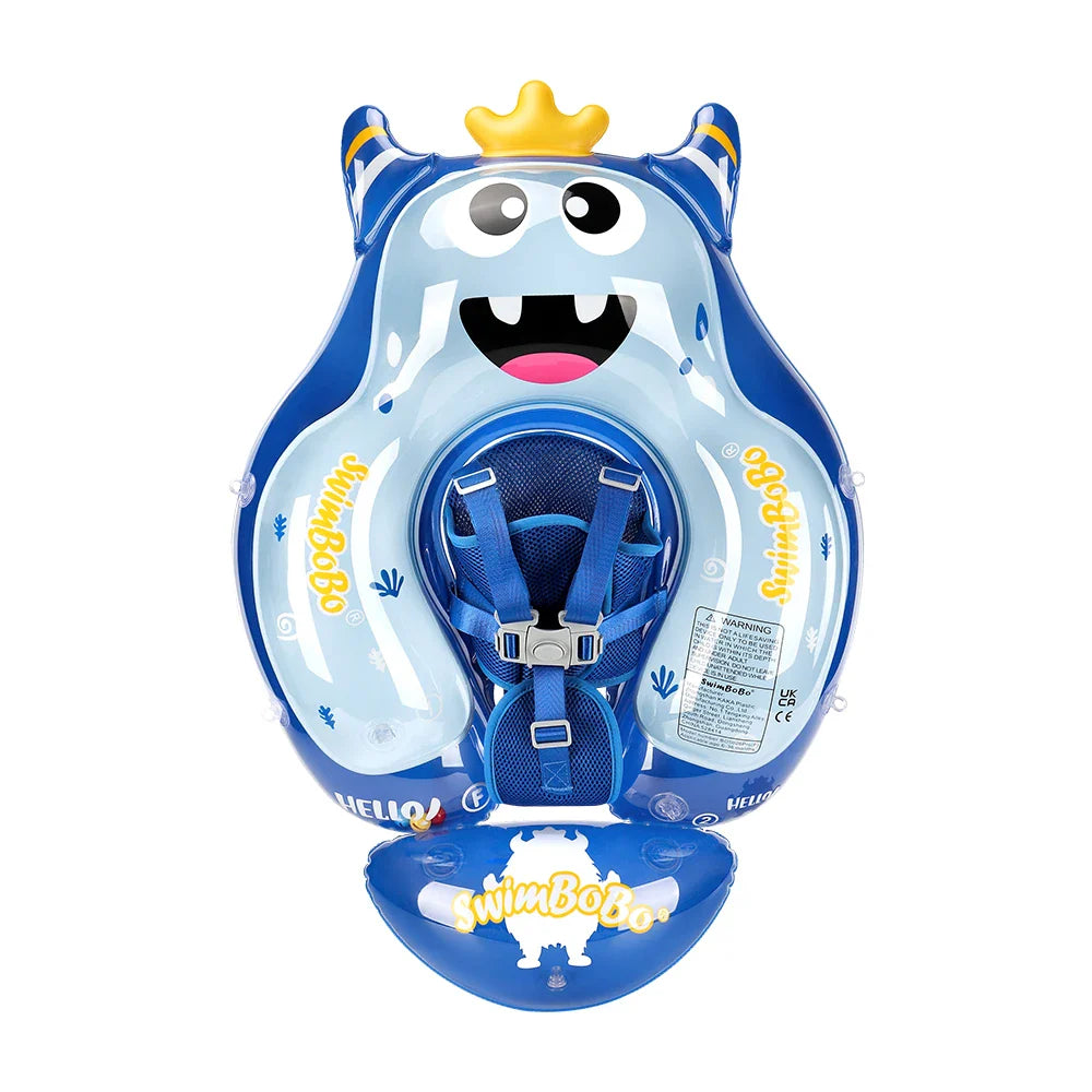 Carvallo AquaBär | Säker simglädje för spädbarn | För 6–36 månader | Miljövänlig PVC