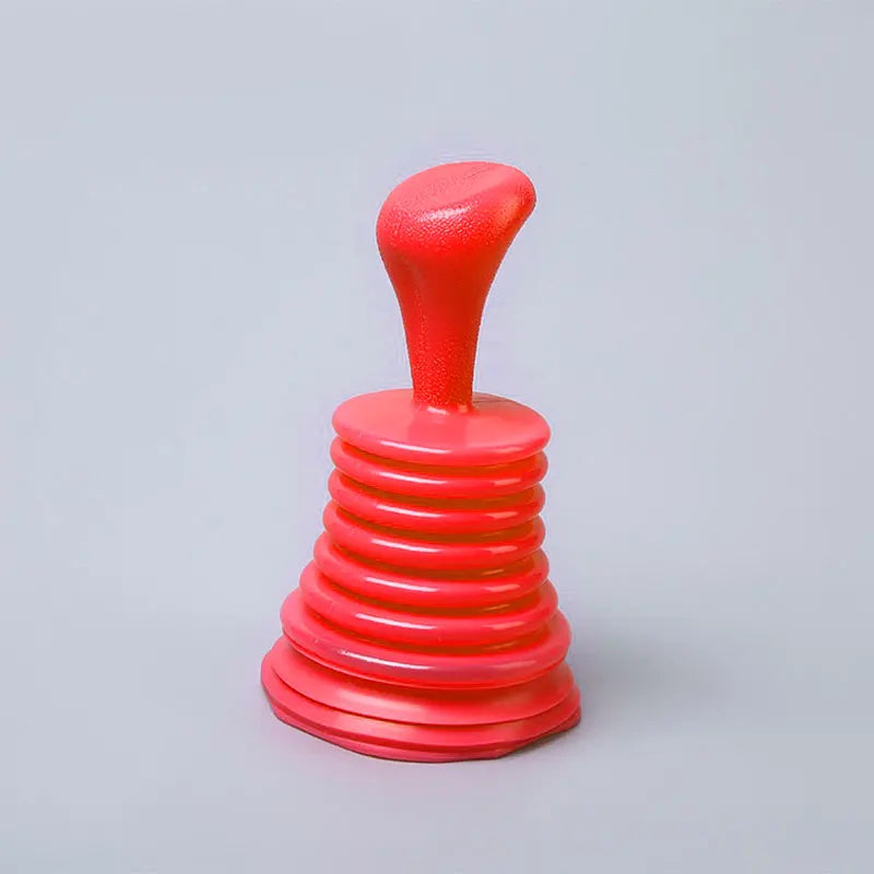 Carvallo Avloppsrensare | Stark sugkoppsrengörare i PVC | För dusch, badkar & handfat | Miljövänlig & Effektiv