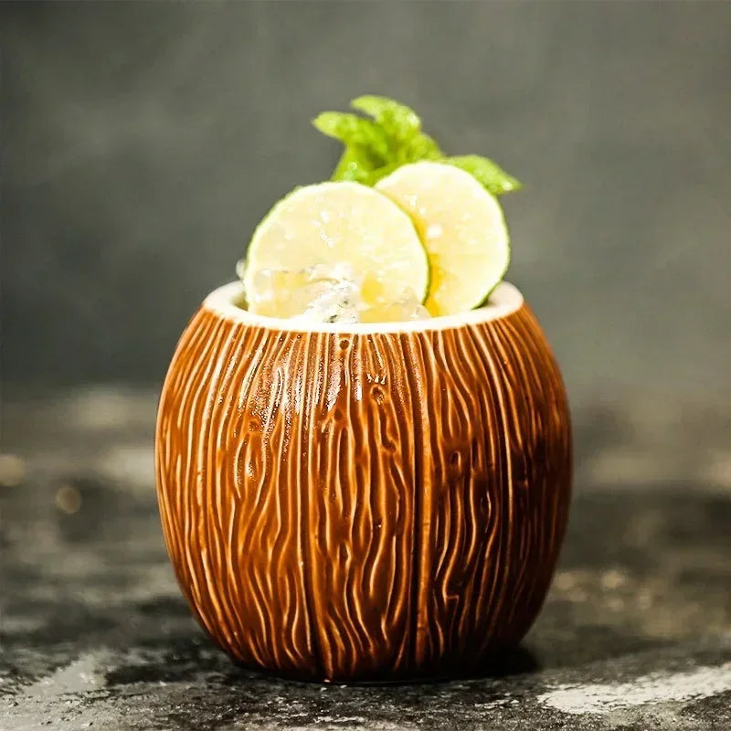 Tropisk Tiki Mug - Lekfull och Exotisk Drickupplevelse