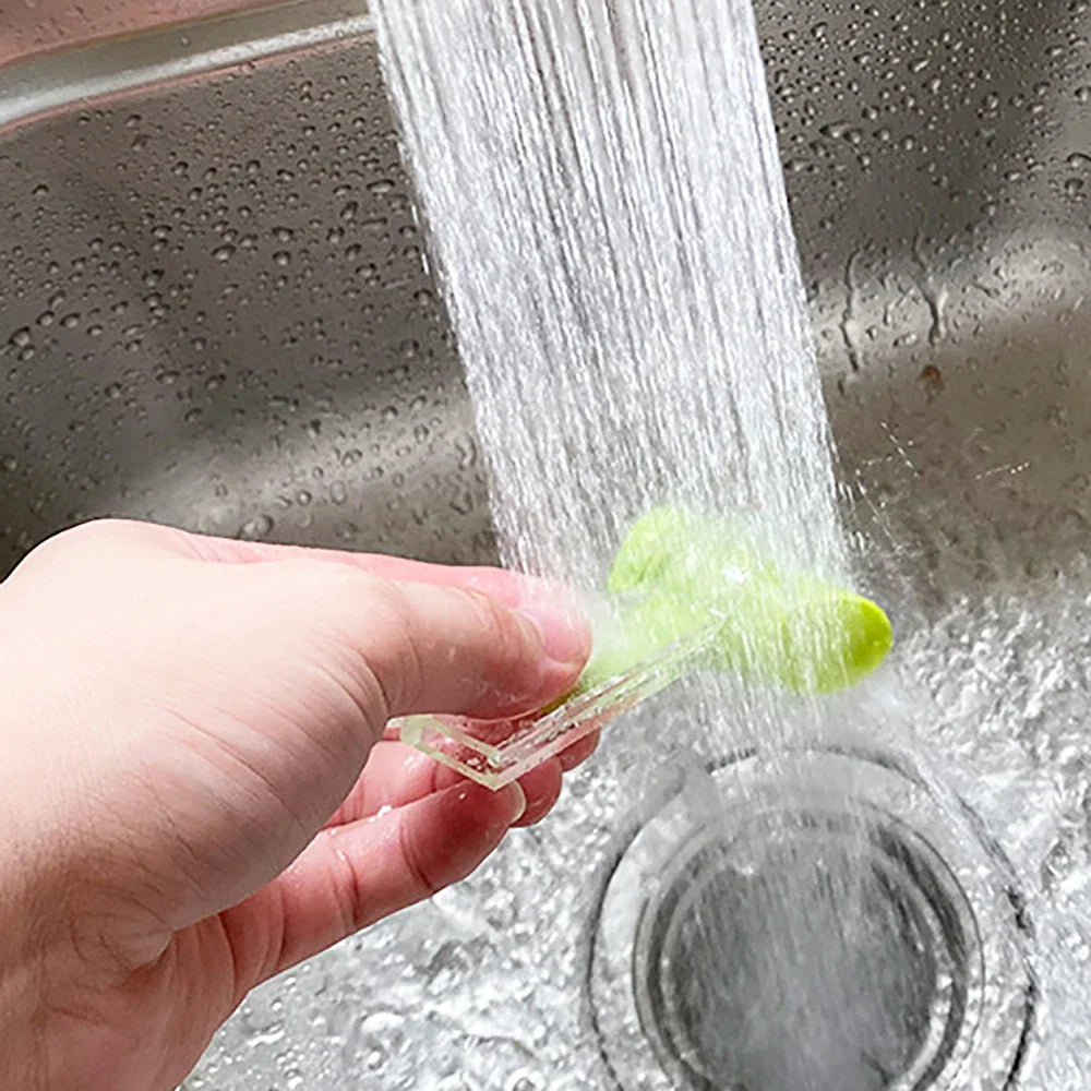 Carvallo-Kryddhållare ClipSpice | Uten borring monterbar kryddhylla med låsklipp | För påsar, småpåsar & kryddor