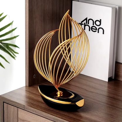 SailCraft – Elegant segelbåtskulptur för stiliga, moderna interiörer
