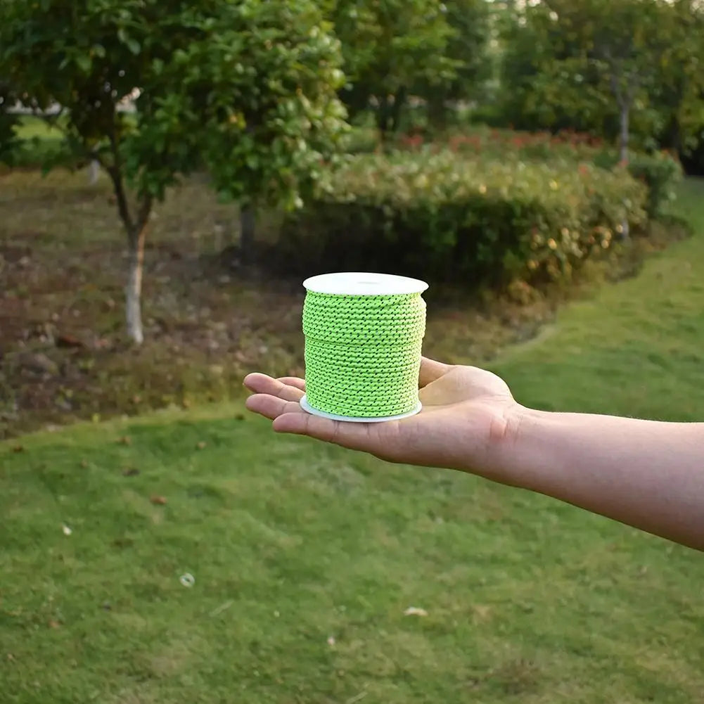 Carvallo Paracord SEVION Pro 50m | Hög hållfasthet & Slitskydd | Utomhus & Survival Rep för Tält, Camping, Bergsklättring