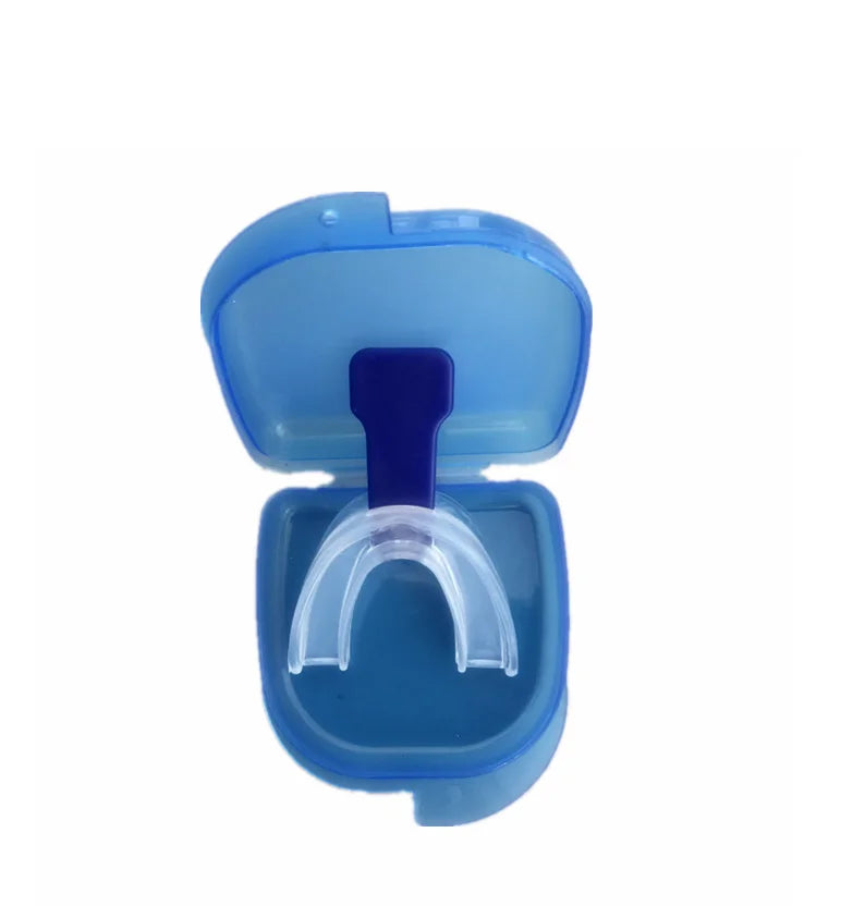 Anti-snark-mouthguard och skydd mot tandgnisslan