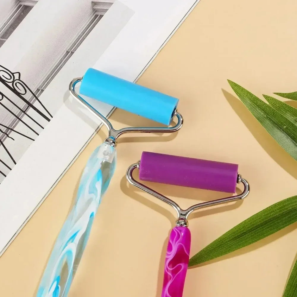 Carvallo Diamond Painting Roller Set | Mosaik- & Broderi-tillbehör | Perfekt fixering & Släta resultat