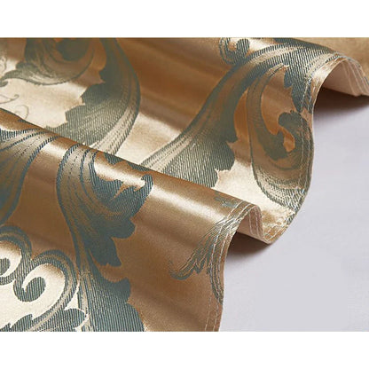 Wostar Satijn Rayon Jacquard Påslakan 220x240 Sommarluxus Dubbelsäng Duntäcke Sängkläder Set