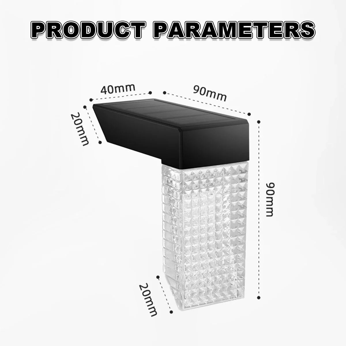 Carvallo-Trappbelysning LumiStair | RGB & Varmvit | Höger vinkel | IP44 Vattentålig | För utetrappor & vägar