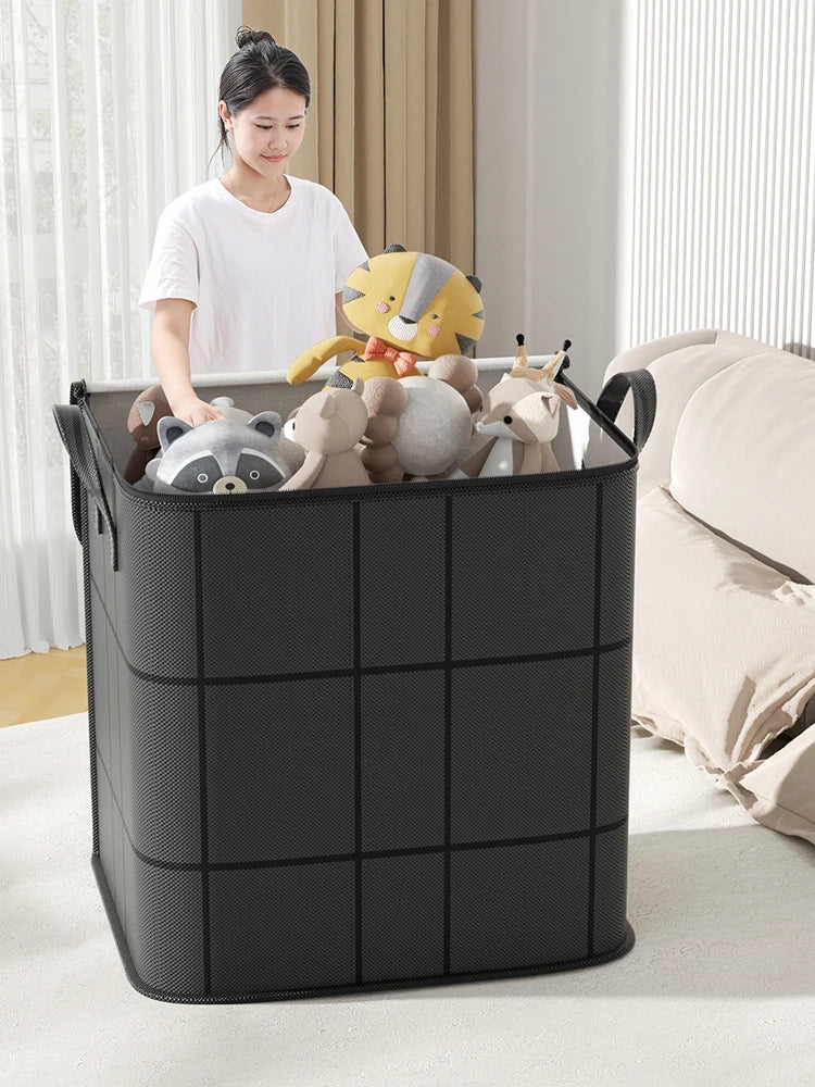 Carvallo XL Förvaringsväska | Fällbar Resväska & Sportväska | För Kläder, Duvor & Sängklädesförvaring