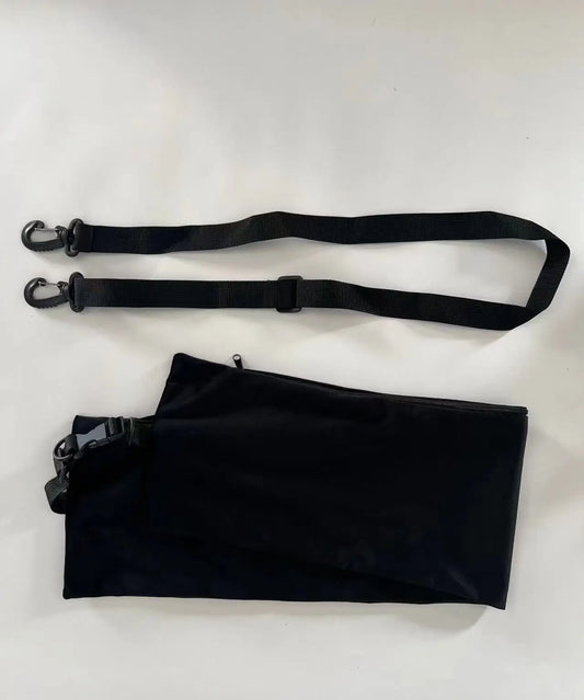 Carvallo Resekudde 2-i-1 | Fyllbar med kläder | Nackkudde & Förvaringsväska | Tvättbar & Ergonomisk