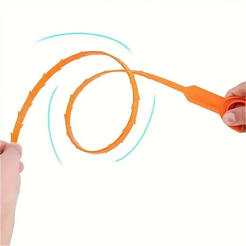 Carvallo HaarFixx | För tvättställ & avloppsrör | Tar bort hår & blockeringar utan ansträngning | Flexibel & Återanvändbar