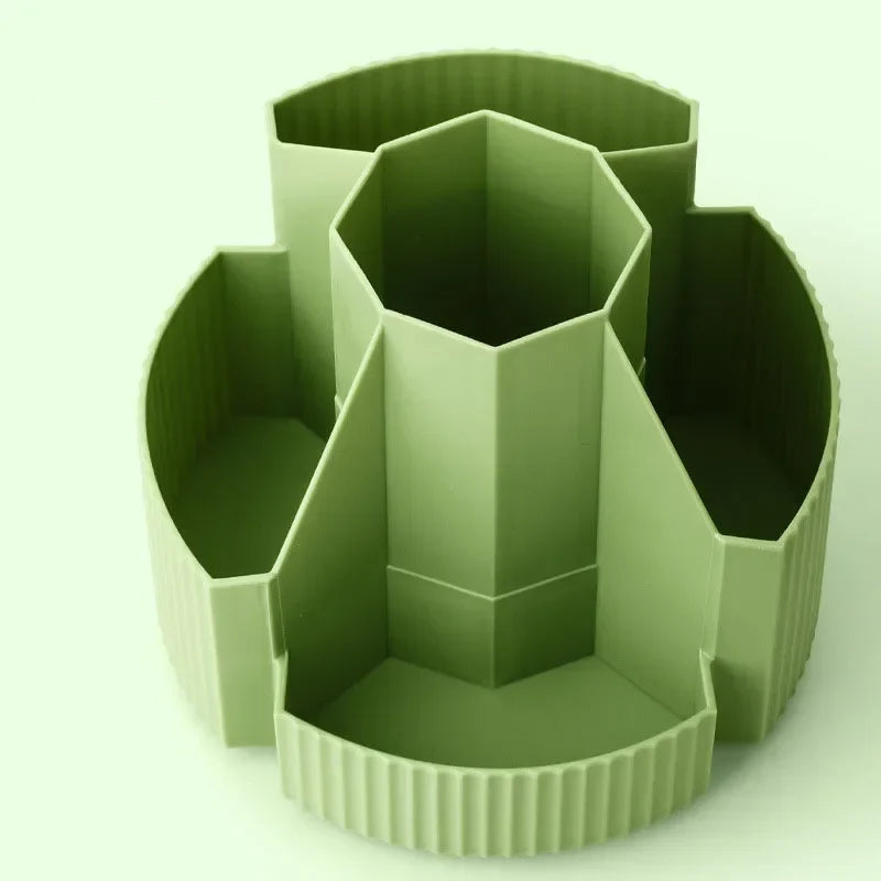 Carvallo-Organizer SpinTidy | 360° roterbar | 5 fack | För kontor, skola & hem