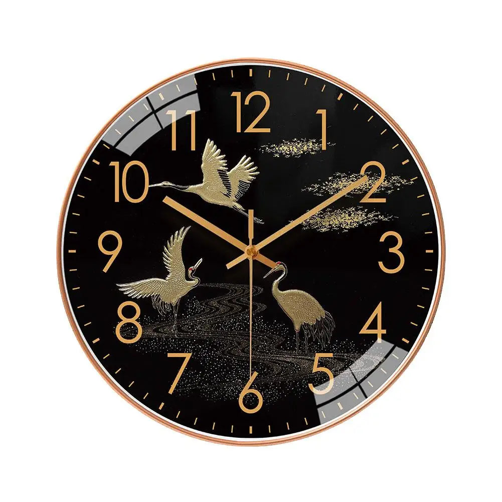 ModernArt - 3D Akryl Väggklocka för Heminredning