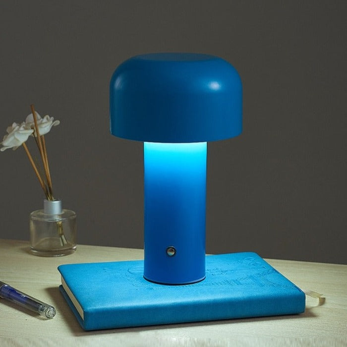 LumoFungo Classico | Trådlamp Retro Bordslampa i italiensk svampdesign