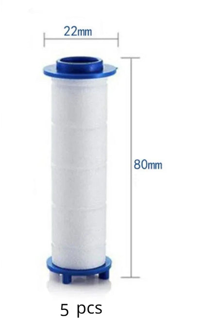 HydraFlow Högtryck Duschhuvud – 3 Strålarter, vattensparande &amp; robust ABS-material