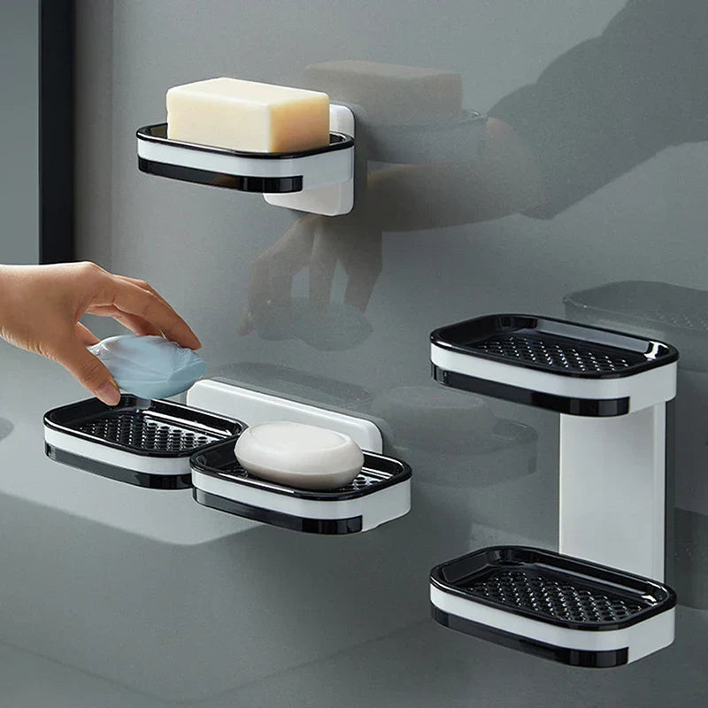 Carvallo – Den smarta dubbelhyllan för torr och ren tvål!