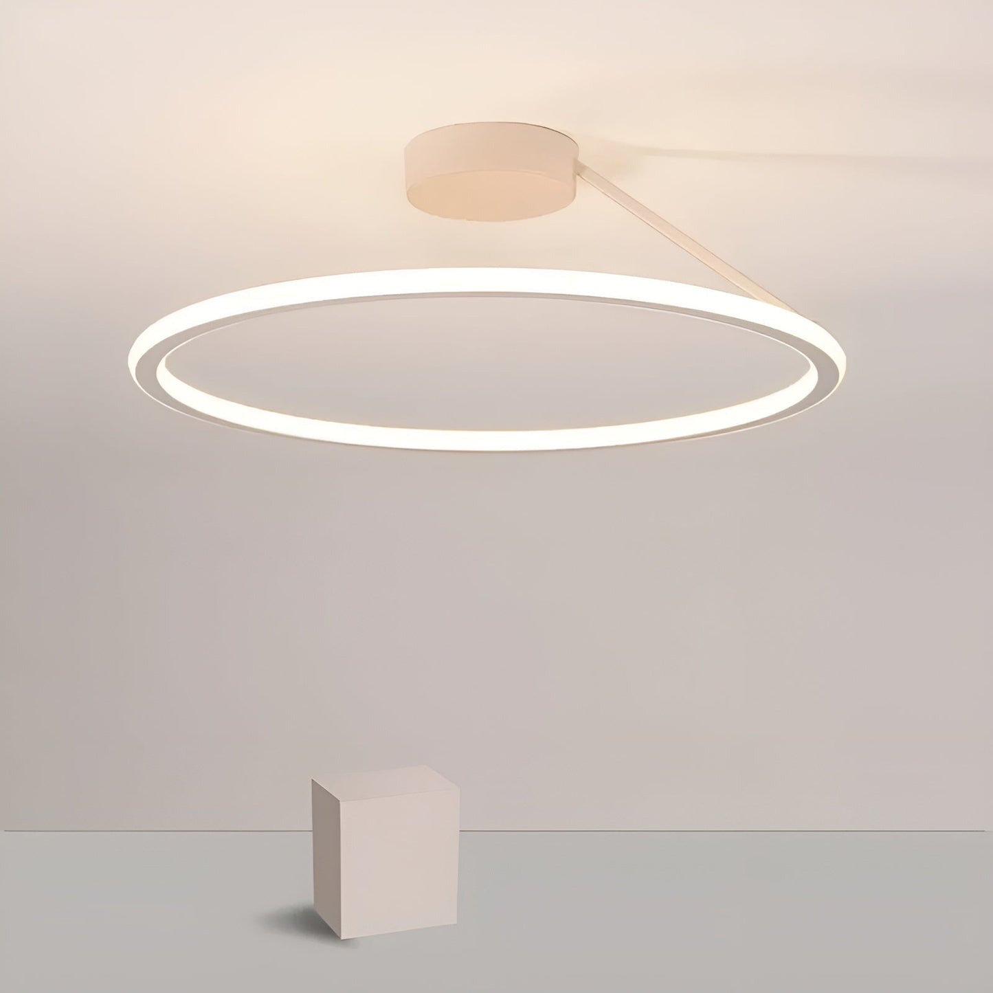 LED-taklampa – Minimalistisk design för vardagsrum och sovrum