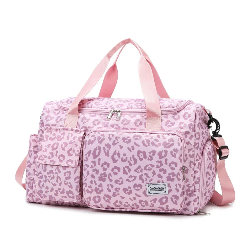 Carvallo GoBag | Resväska i Oxford-tyg | 48×26×28 cm | Stilig & Robust för vardag & resa