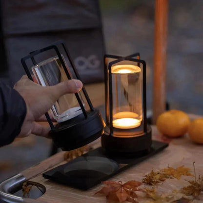 GlowStar - Tillsätt Värme och Stil i Ditt Utrymme med GlowStar Radiant Affection Bordslampa