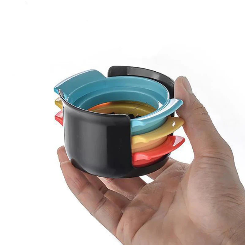 Carvallo 3-i-1 Äggskärare | För hönsägg, vaktelägg & vaktelägg | Precisions & Multifunktionell