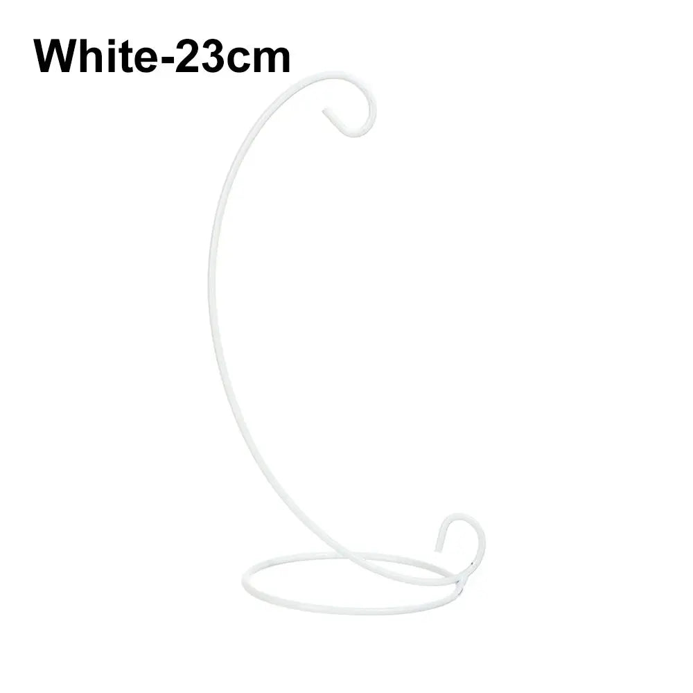 Carvallo-Halter LunaLoop Hängeständer | För glaskulor, ljuslyktor & växter | Metall med lackbeläggning