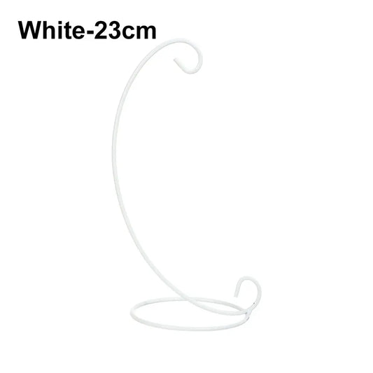 Carvallo-Halter LunaLoop Hängeständer | För glaskulor, ljuslyktor & växter | Metall med lackbeläggning