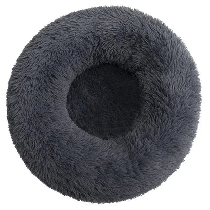 Super Soft Round Pet Bed – Plush, Cozy &amp; Comfortable for Cats &amp; Dogs