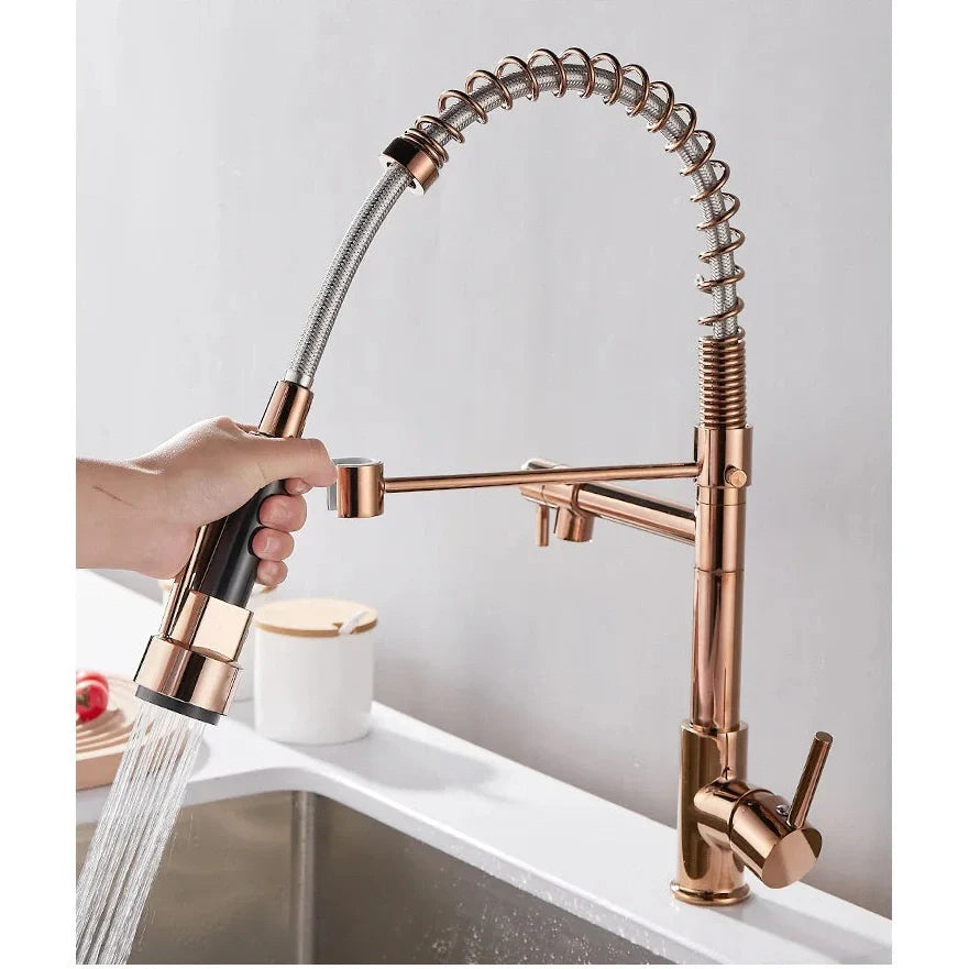 FlexFlow - Dubbla Urtappningar Kökblandare