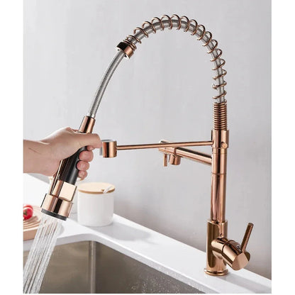 FlexFlow - Dubbla Urtappningar Kökblandare