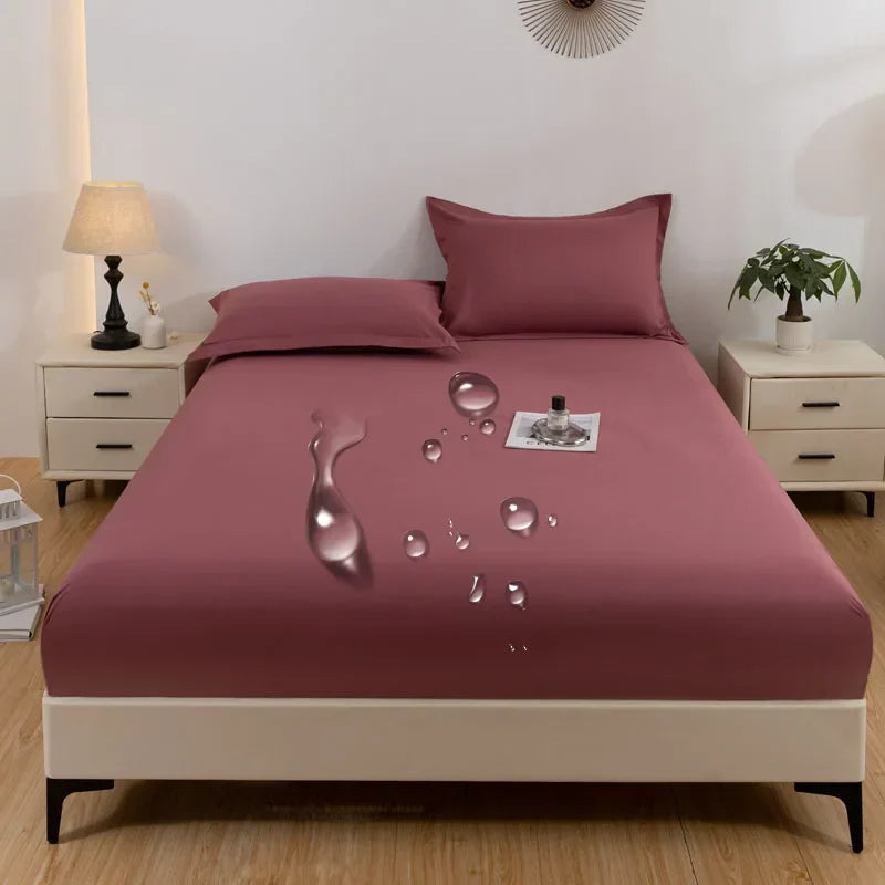 Carvallo - Vattentät, mjuk madrasskydd (inget kuddfodral ingår)