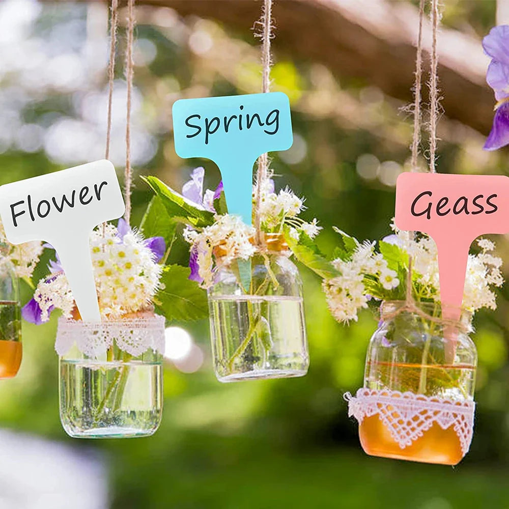 Carvallo 10 cm | Vattentät & UV-beständig | 30-set i 6 färger | Med permanent-markör