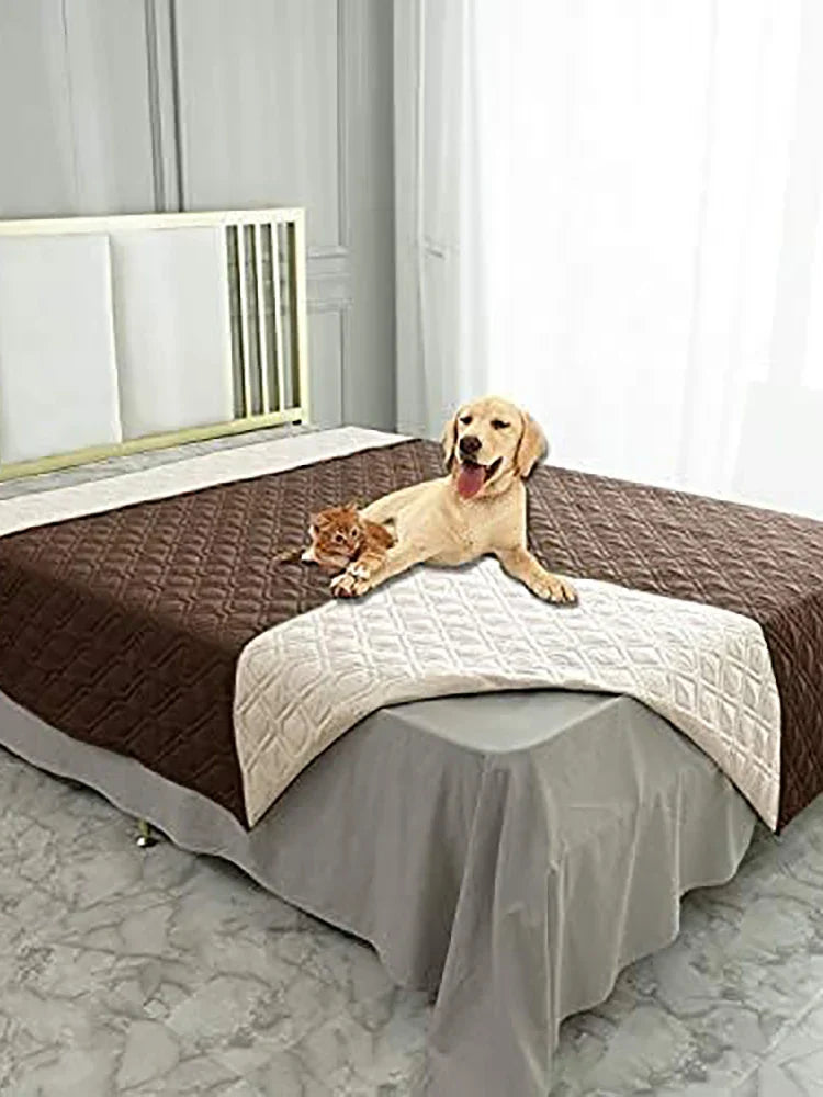 Carvallo - Vattentät, tvättbar och halkfri madrasskydd