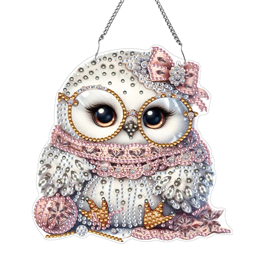 Carvallo | 5D DIY Diamantmålning | Dubbel-sidig Akryl | Glittrande fönsterdekoration