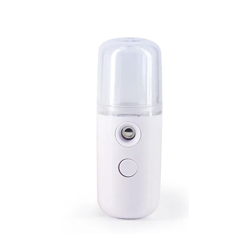 Carvallo Mistella NanoSpray | Ouppladdningsbar &amp; Ultrafina Spraydimma | 30 ml Tank | Kompakt 10 cm | För alla hudtyper