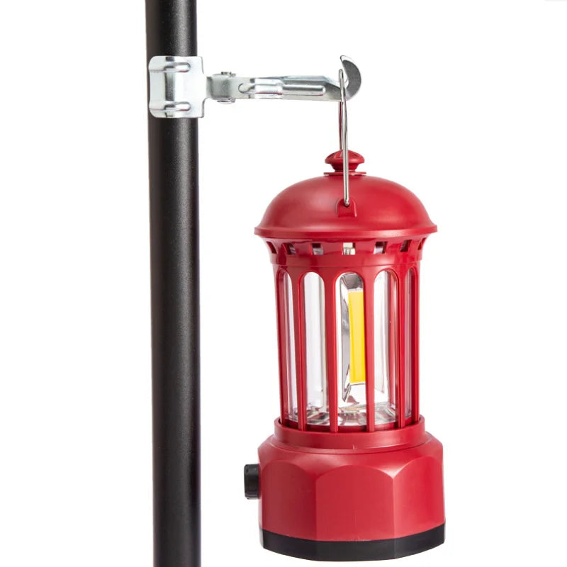 Carvallo-Klemme GripHook Pro | Rutschfeste Universalhållare | För tältstänger, bord & utomhus-hakar