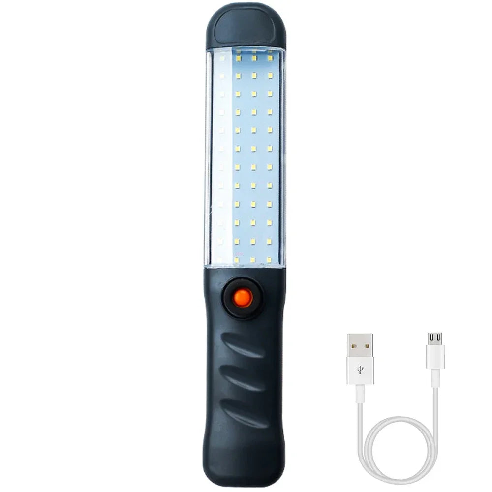 Carvallo Worklight | 20W LED arbetslampa | Magnet & krok | USB uppladdningsbar & vattentät