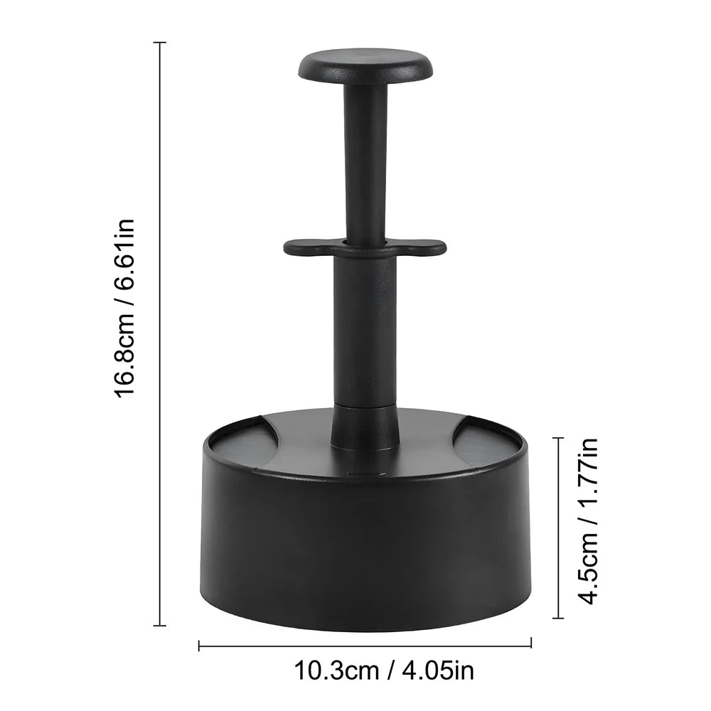 Carvallo Burgerpress Justerbar | Ø 10,3 cm | För Perfekta Patties | Tål diskmaskin & BPA-fri