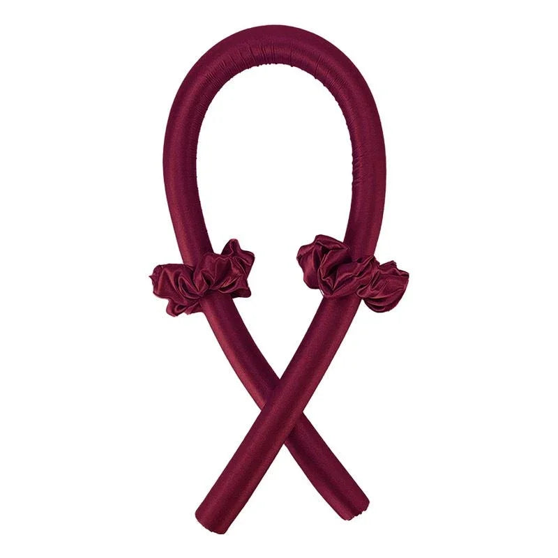 Carvallo Lockenband Curleva Soft | 100 cm Skumstav | För Naturliga Lockar Över Natten | Utan Hårskador