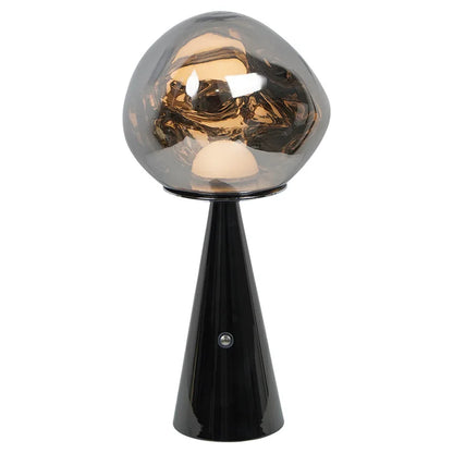LavaGlow - Modern Mini Bordslampa med LED Ljus | Dekorativ Belysning