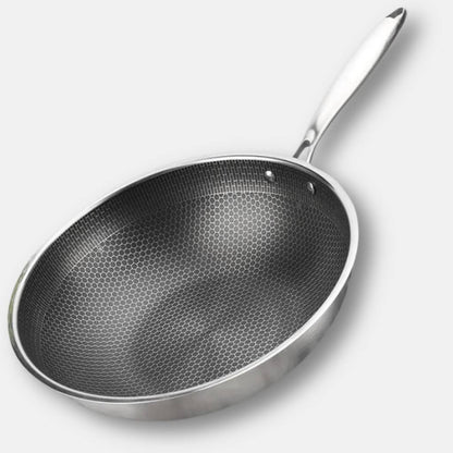 SearMaster Non-stick rostfritt stål panna – Perfekt bryning varje gång