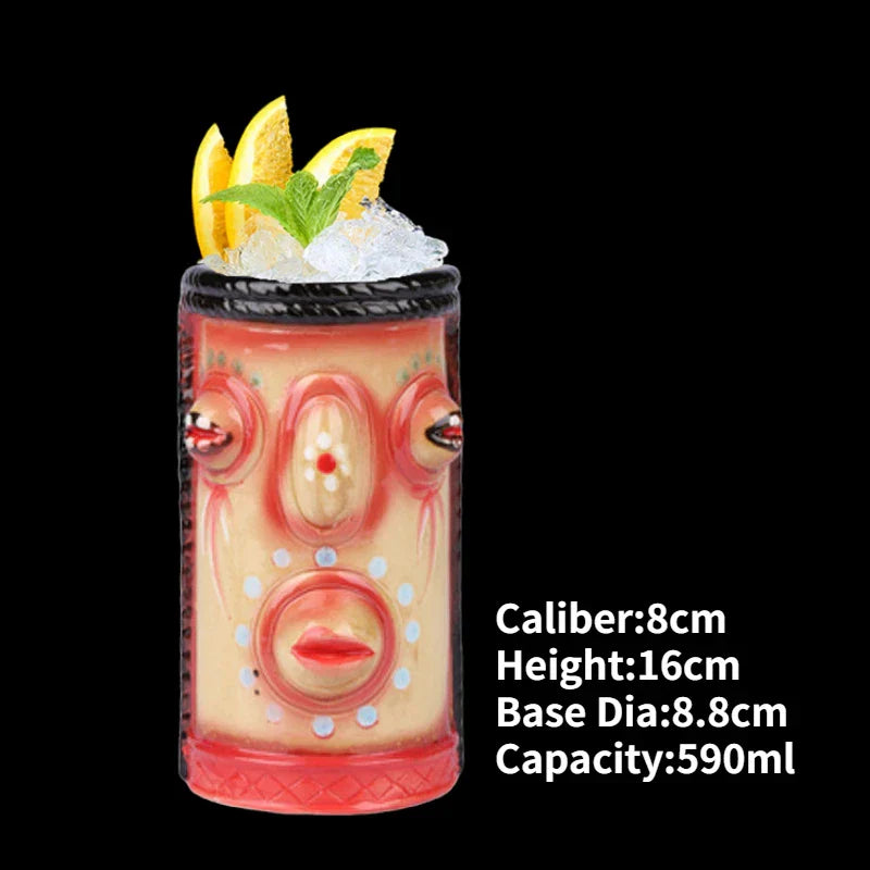 Glädjefyllda Cocktail Muggar - Perfekta för Alla Tillfällen