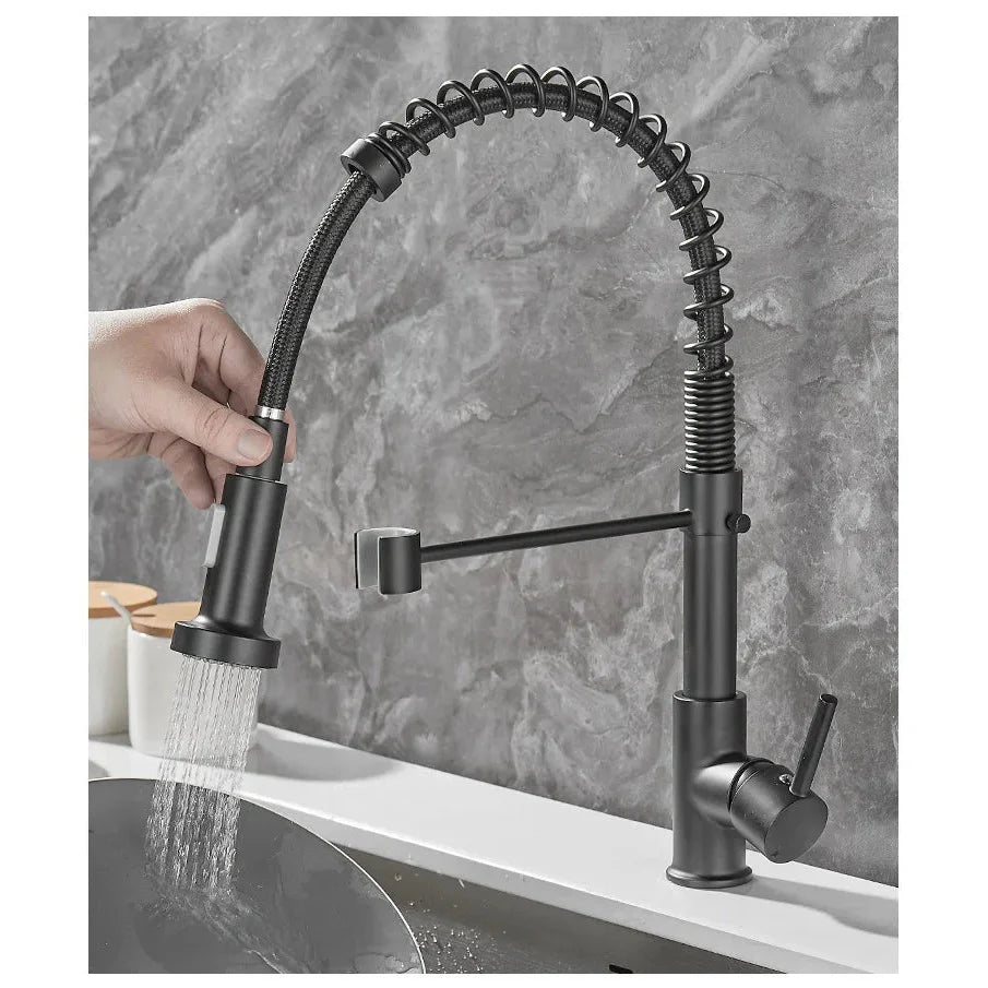 FlexFlow - Dubbla Urtappningar Kökblandare